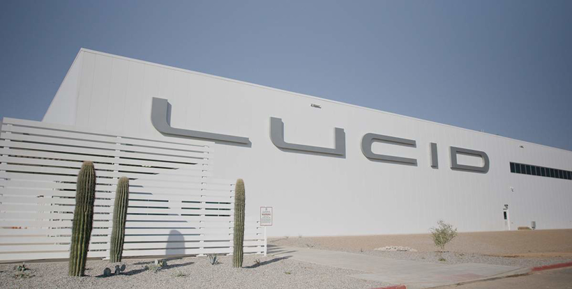 Lucid北美首家工厂完工 未来年产40万辆电动车