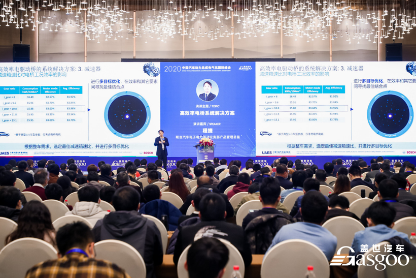 联合汽车电子程捷：高效率电桥系统解决方案