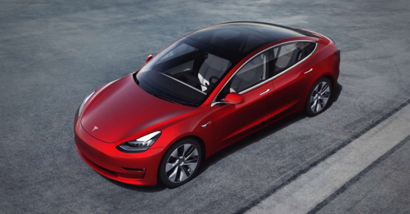 又一里程碑 Model 3 11月销量突破2万辆