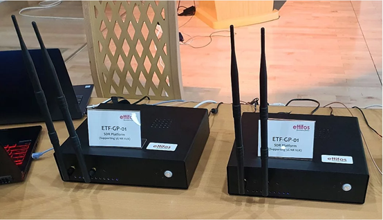 Ettifos展示全球首款基于软件的5G NR V2X解决方案