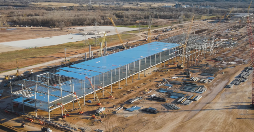 特斯拉得州超级工厂建设神速 并发布工作岗位招聘