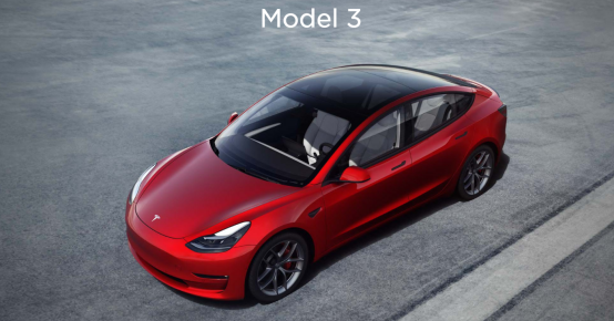 登顶销冠 2020年Model 3销量近14万辆 2021吹响全面进攻燃油车号角