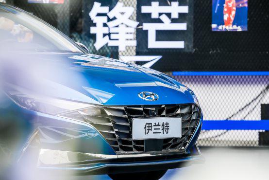 入局即热销 第七代伊兰特强势突围A级家轿