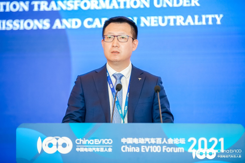 特斯拉中国区总经理王昊：向消费者提供一体化垂直整合能源解决方案
