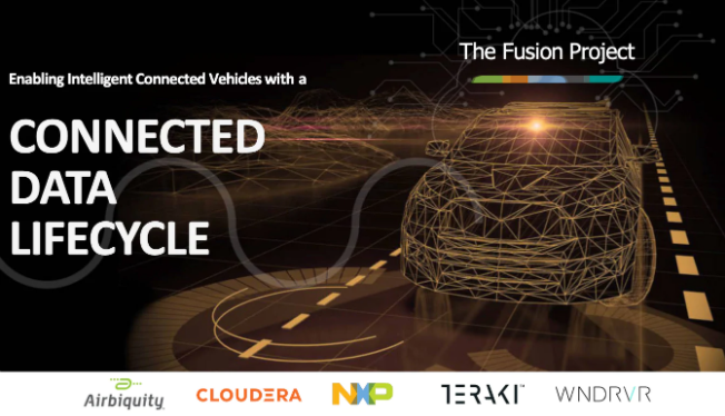 5家汽车行业供应商推出Fusion项目 有效管理网联车数据