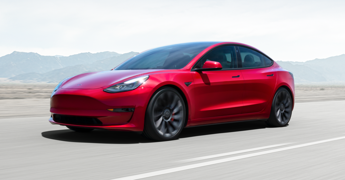 特斯拉将开始在新加坡销售汽车 Model 3价格或将低于丰田凯美瑞