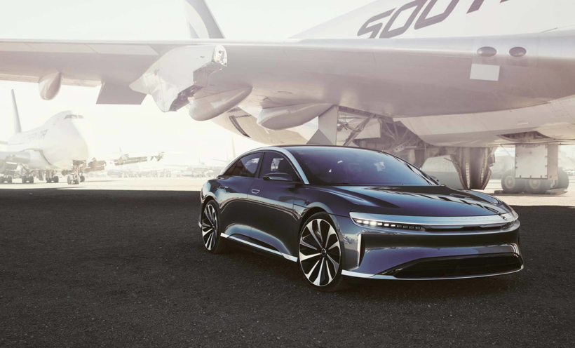 狙击特斯拉 Lucid计划在2024或2025年推Model 3竞品