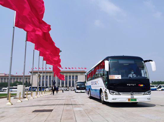 高质量护航十余载，北汽集团再度服务2021年全国两会