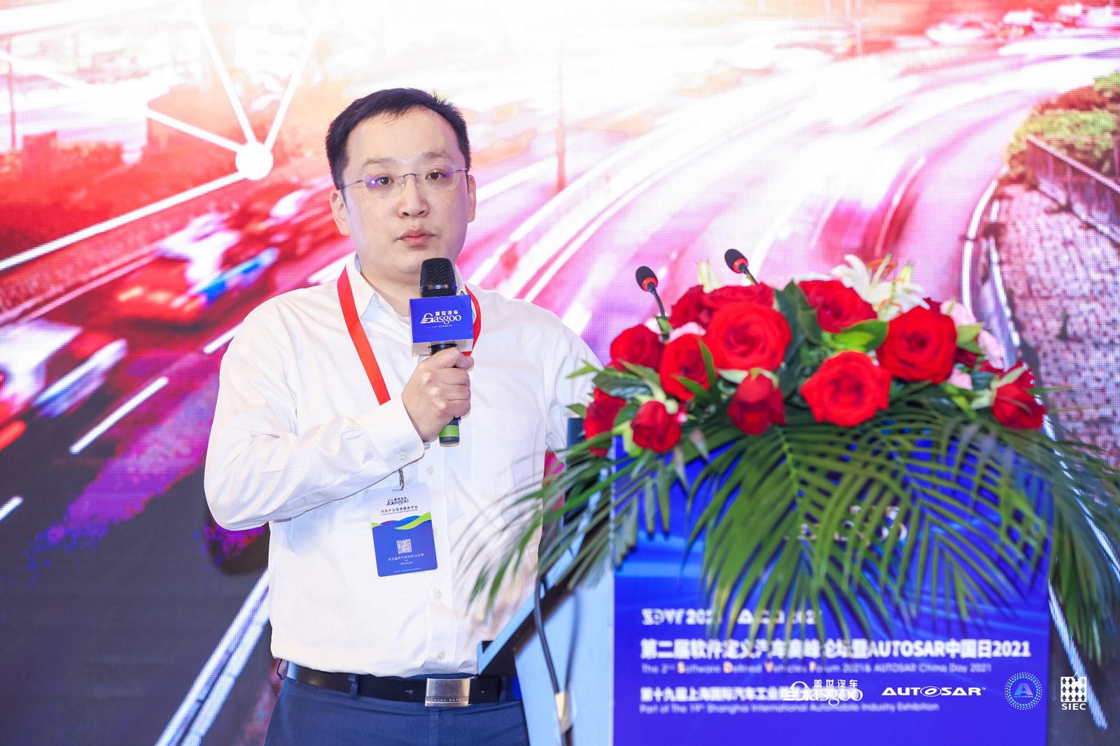 安波福朱魁：定义及实现下一代智能汽车架构，打造软件定义的汽车平台