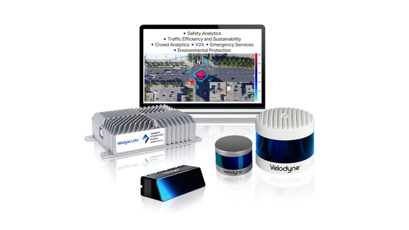 Velodyne Lidar推出智能基础架构解决方案 可提高对弱势道路使用者的保护