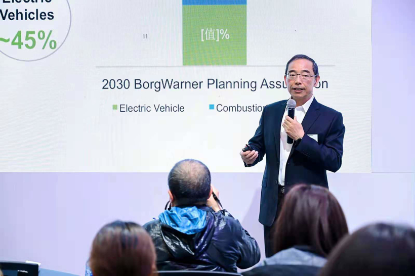 E企谈 | 博格华纳：加速转型，2030年实现电动车业务占比45%