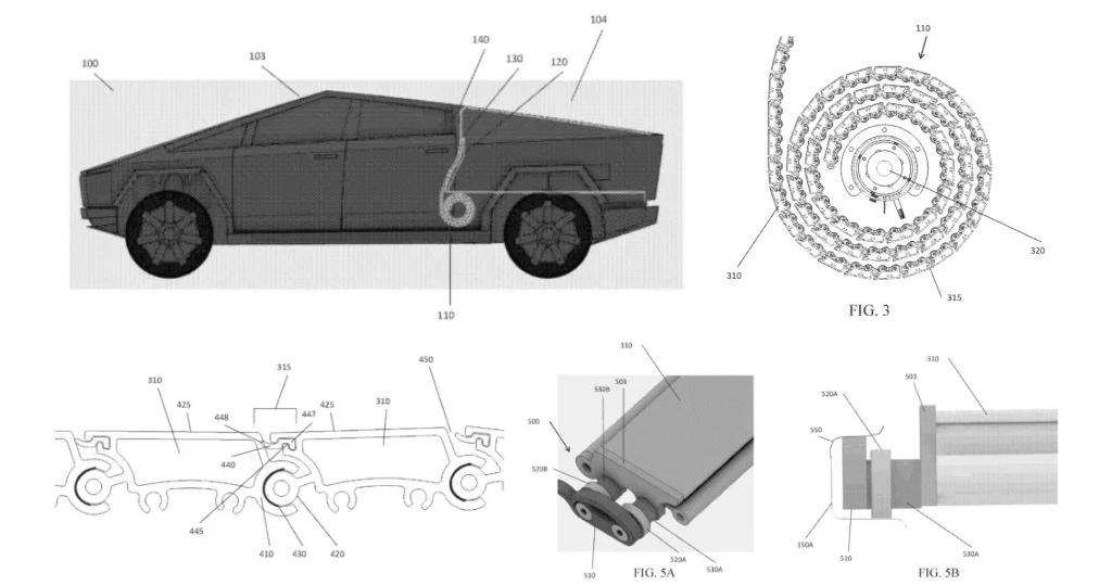 特斯拉为Cybertruck太阳能车厢盖申请专利 每天可增加15英里续航里程