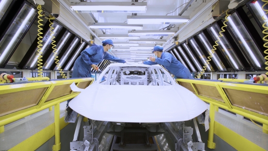 长城汽车海外第二家全工艺整车工厂——泰国罗勇工厂投产 哈弗H6 HEV下线
