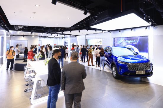 长城汽车海外第二家全工艺整车工厂——泰国罗勇工厂投产 哈弗H6 HEV下线