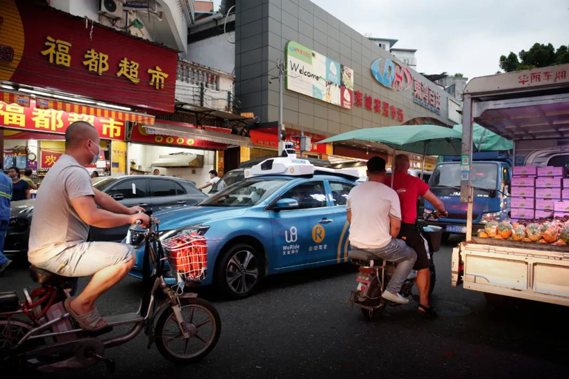 Robotaxi的中场战事：IPO成主旋律