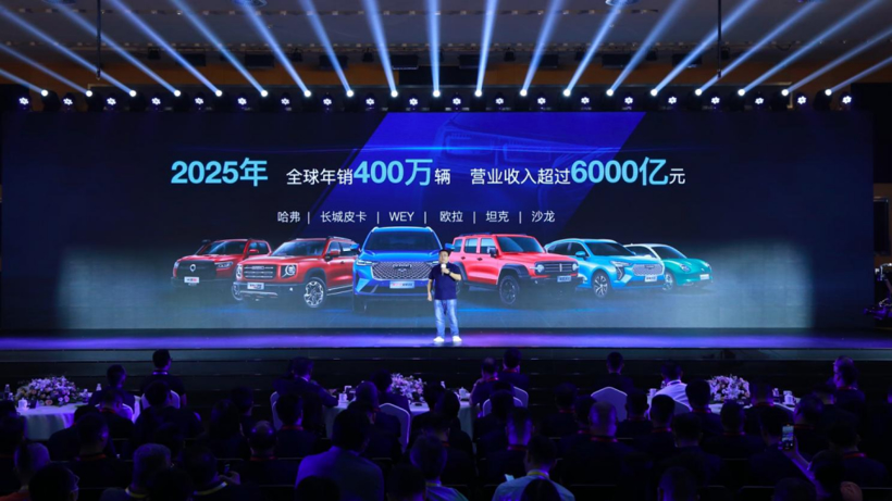 壕掷千亿研发，长城汽车欲在2025年实现年销400万辆