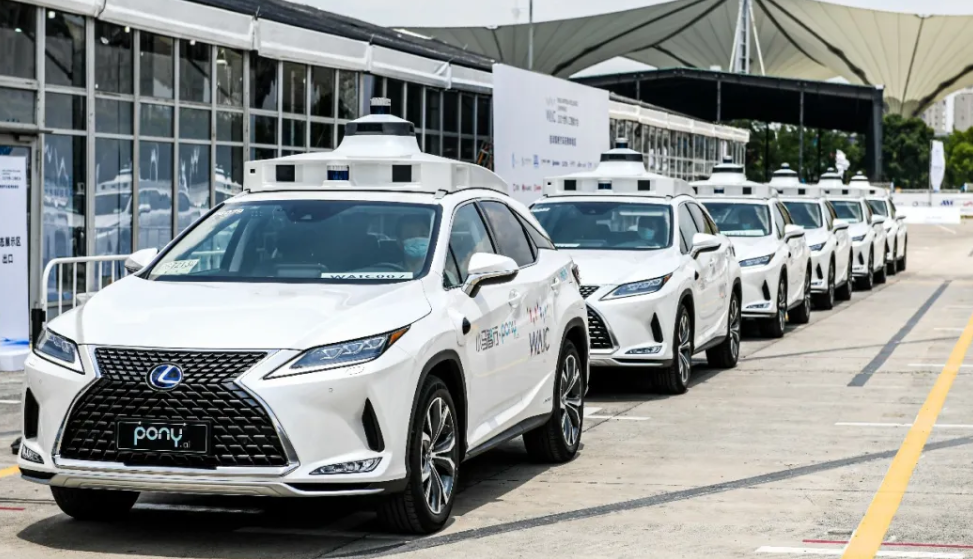 小马智行宣布在上海落地Robotaxi