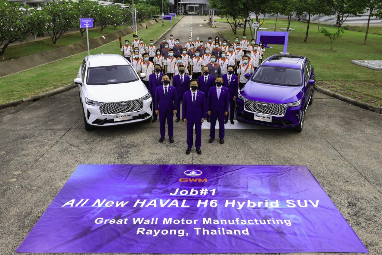 多款车型创月销新高 长城汽车6月销售100,664辆