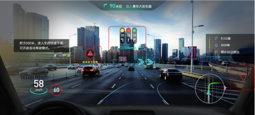 车道级导航成为行业发展新航标，主流车企加速量产上车