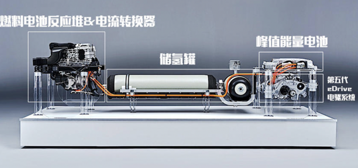 或将搭载氢动力系统 宝马X7路试谍照曝光