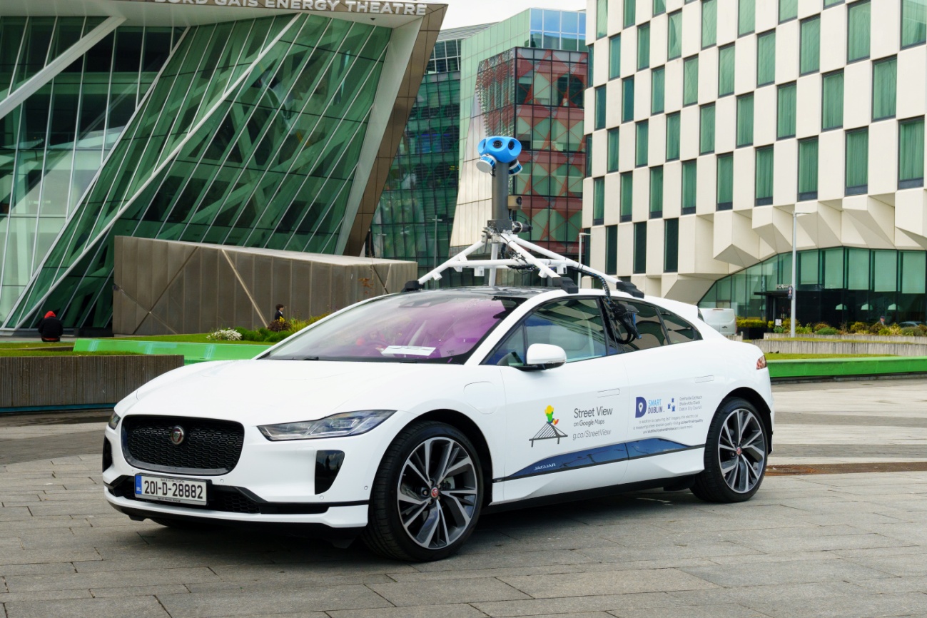 捷豹路虎携手谷歌 以纯电车型I-PACE 共同测量都柏林空气质量