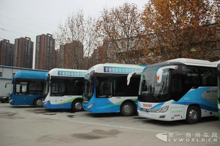 宇通组建行业首个燃料电池与氢能工程技术研究中心