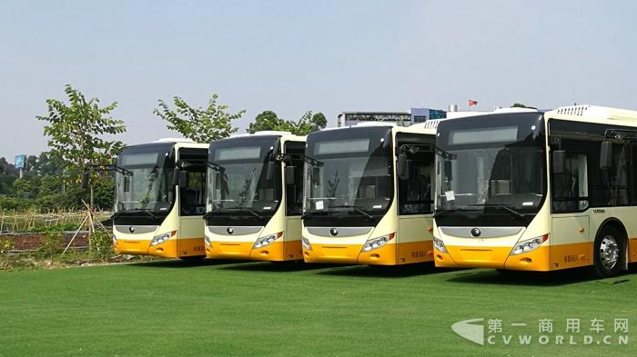 宇通1月销客车4272辆实现增长 大客增长超5成