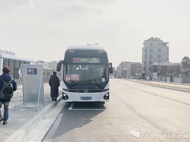 最新氢燃料车亮相冬奥会 现代商用车未来3-5年有大动作