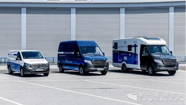 梅赛德斯-奔驰商用车电气化战略落地 首款商用VAN将在9月上市