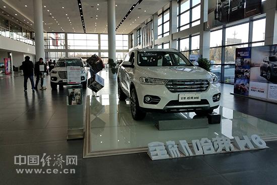 10月SUV:哈弗H6领衔自主反弹 CR-V走出