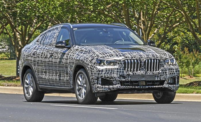 宝马最新2020产品战略剧透：2年10款新车，含首辆纯电SUV