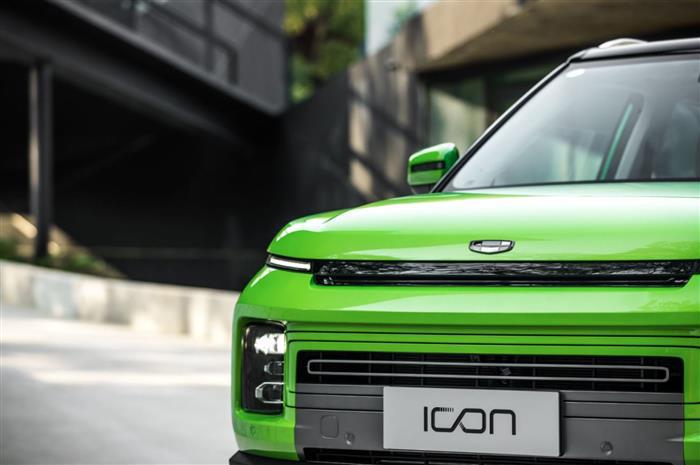 想要成为一个时代标志的吉利icon