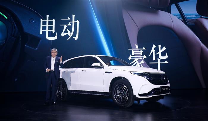 奔驰段建军：全新EQC纯电SUV的兼得与克制