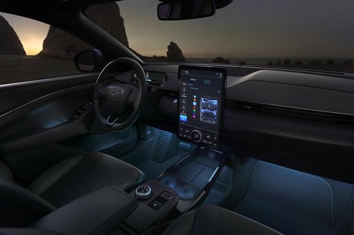 对标特斯拉Model Y，福特野马Mach-E能跑赢吗？