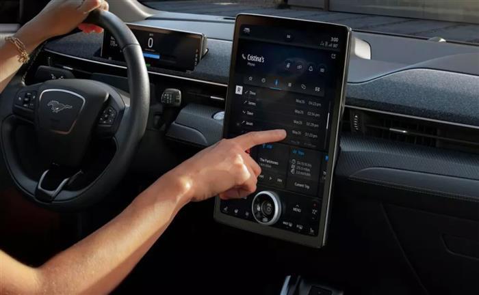 对标特斯拉Model Y，福特野马Mach-E能跑赢吗？