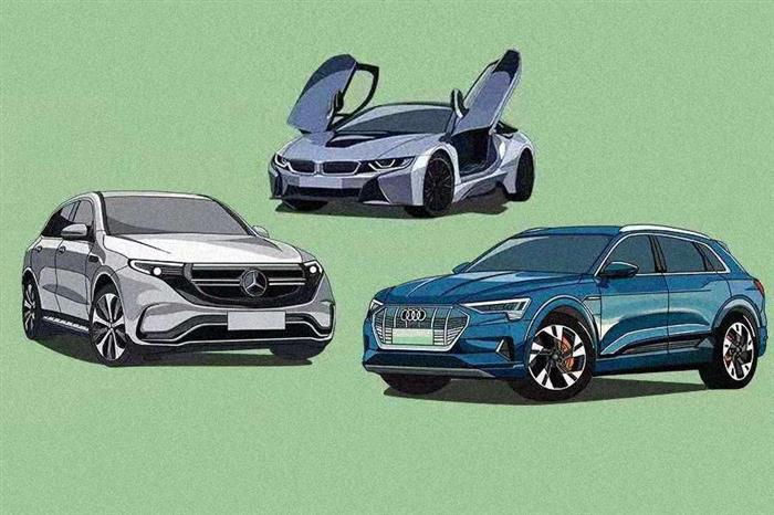 漫画丨2020年，你先别急着买德系豪华三强的电动车