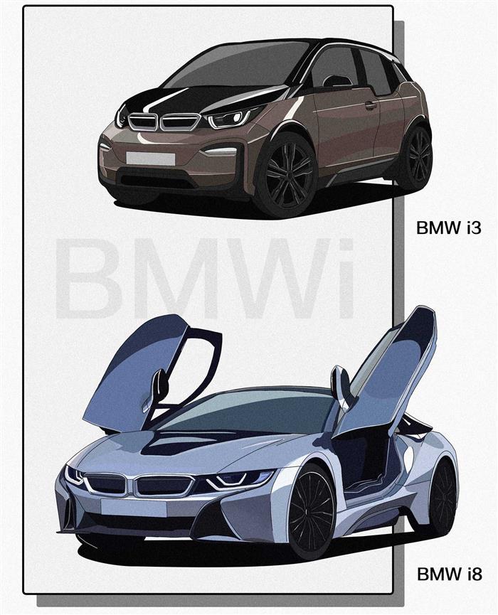 漫画丨2020年，你先别急着买德系豪华三强的电动车