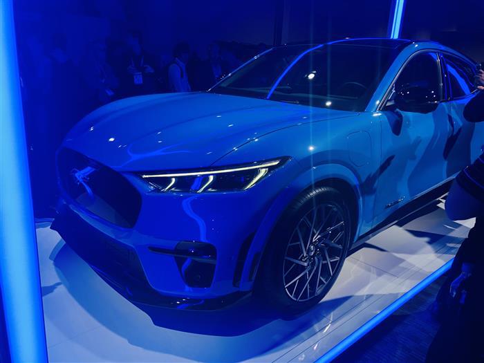 CES 2020 | 智能化的福特汽车正扑面而来
