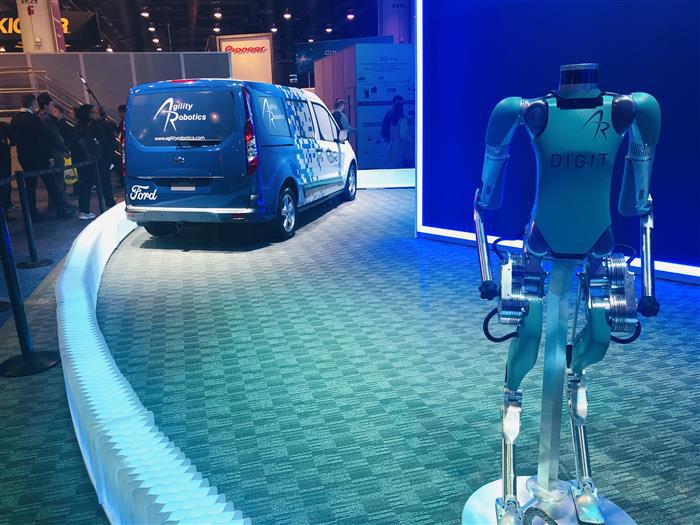 CES 2020 | 智能化的福特汽车正扑面而来