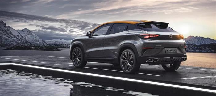 又是轿跑SUV 长安UNI-T图什么