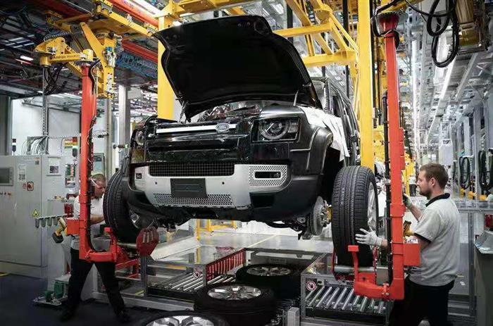 2019年销量下滑6%，捷豹路虎英国工厂继续裁员10%