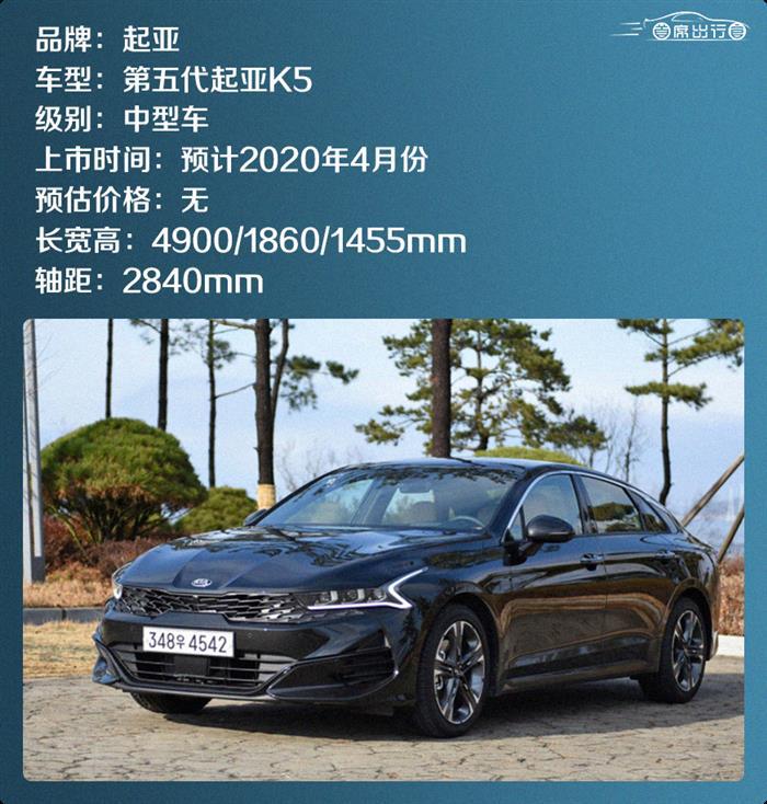 新车盘点丨2020年上半年即将上市的中级轿车