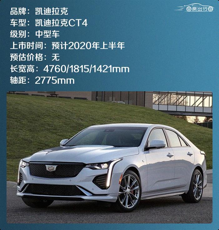 新车盘点丨2020年上半年即将上市的中级轿车
