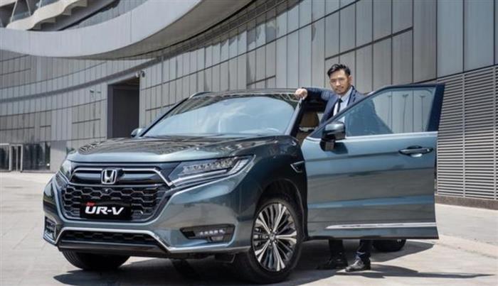 比汉兰达轴距长的大五座SUV，24.68万起东风本田UR-V上市