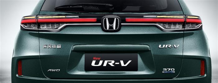 比汉兰达轴距长的大五座SUV，24.68万起东风本田UR-V上市