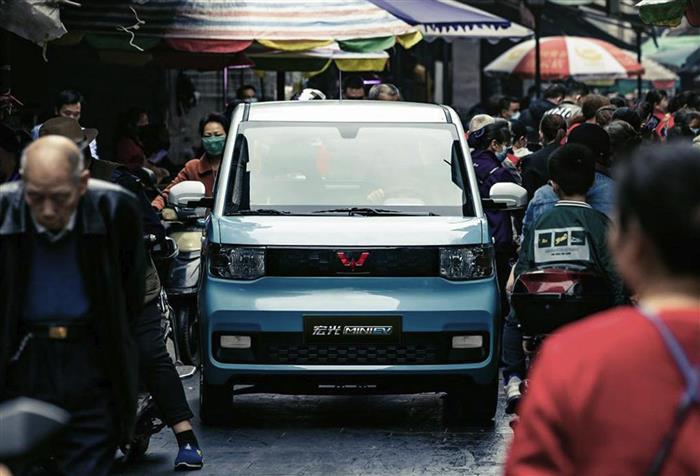 五菱宏光MINI EV要出国？这条路兴许走的通