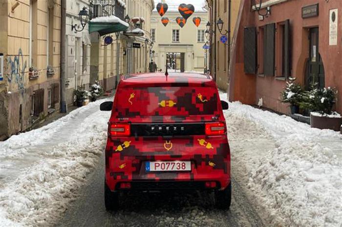 五菱宏光MINI EV要出国？这条路兴许走的通