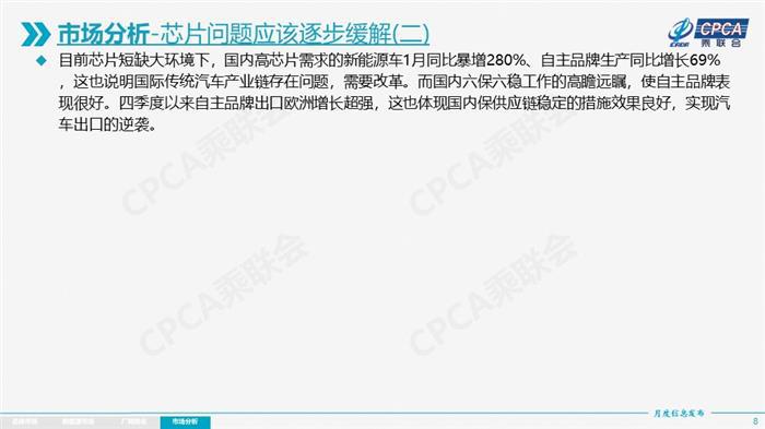 乘联会秘书长崔东树：汽车缺芯问题已被化解