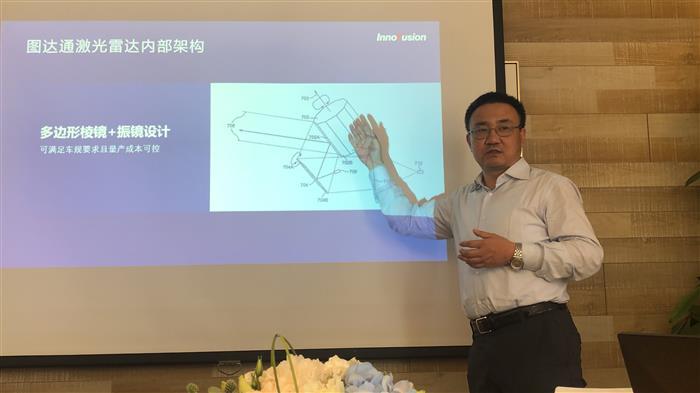 智见丨图达通鲍君威：激光雷达上车的三个基本条件