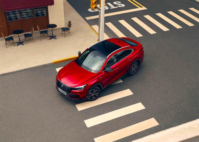 长安汽车2023款CS85COUPE正式上市 售价11.99万元-16.49万元
